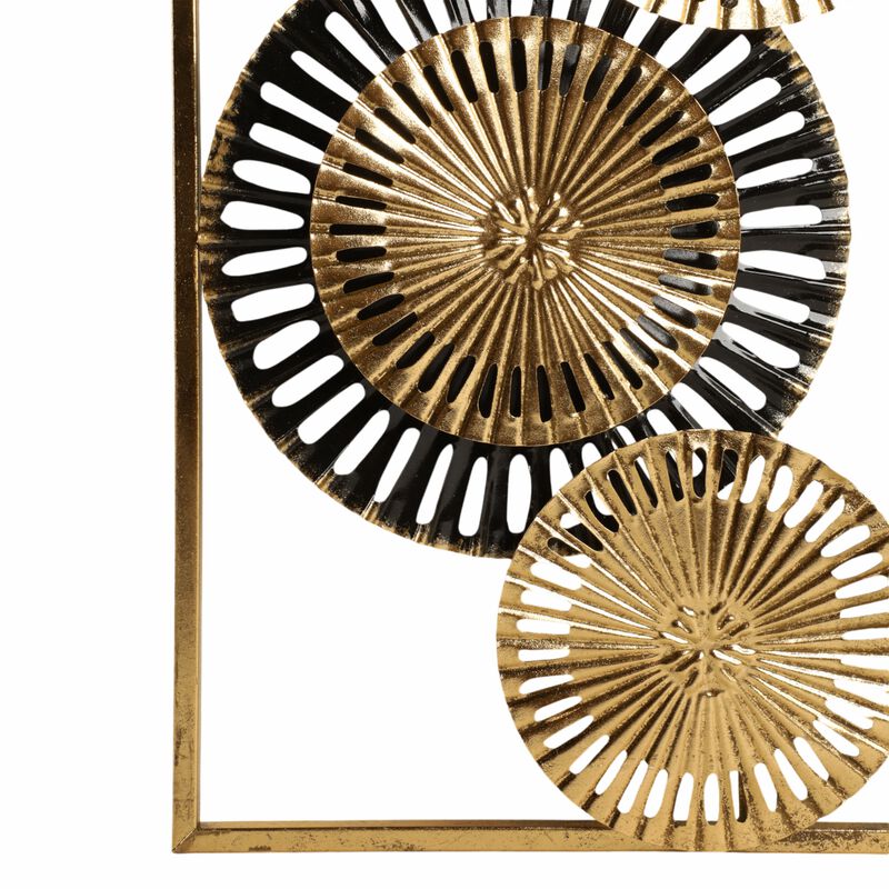 S/2 Pierced Disc Wall Panels image number 3