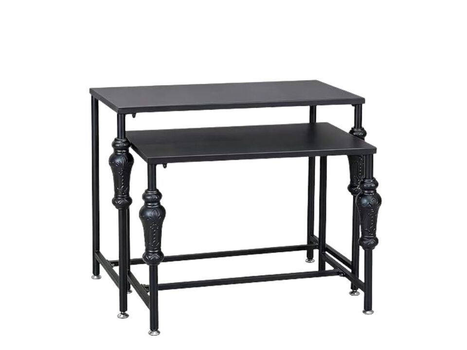 Retail Industrial Display Table 2 Piece Clothing Shoe Boutique Store