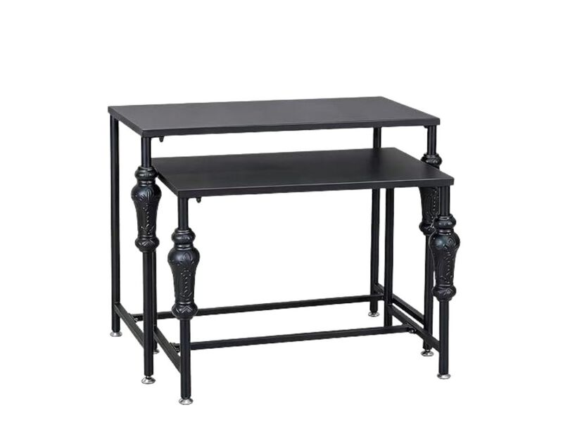 Retail Industrial Display Table 2 Piece Clothing Shoe Boutique Store image number 0
