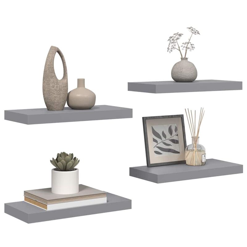 vidaXL wall shelf MDF image number 3