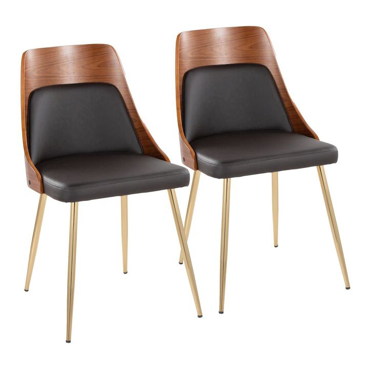 LumiSource Anabelle Chair - Set of 2