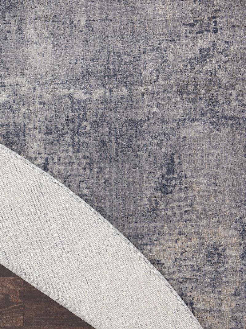 Rustic Textures RUS06 Gray/Beige 7'10" x 10'6" Rug image number 1