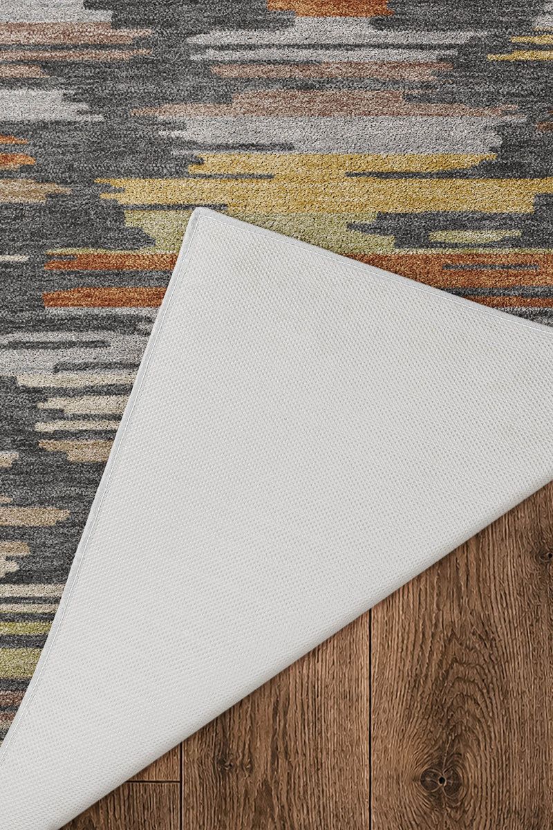 Kenner KN2 Charcoal 9' x 12' Rug image number 8
