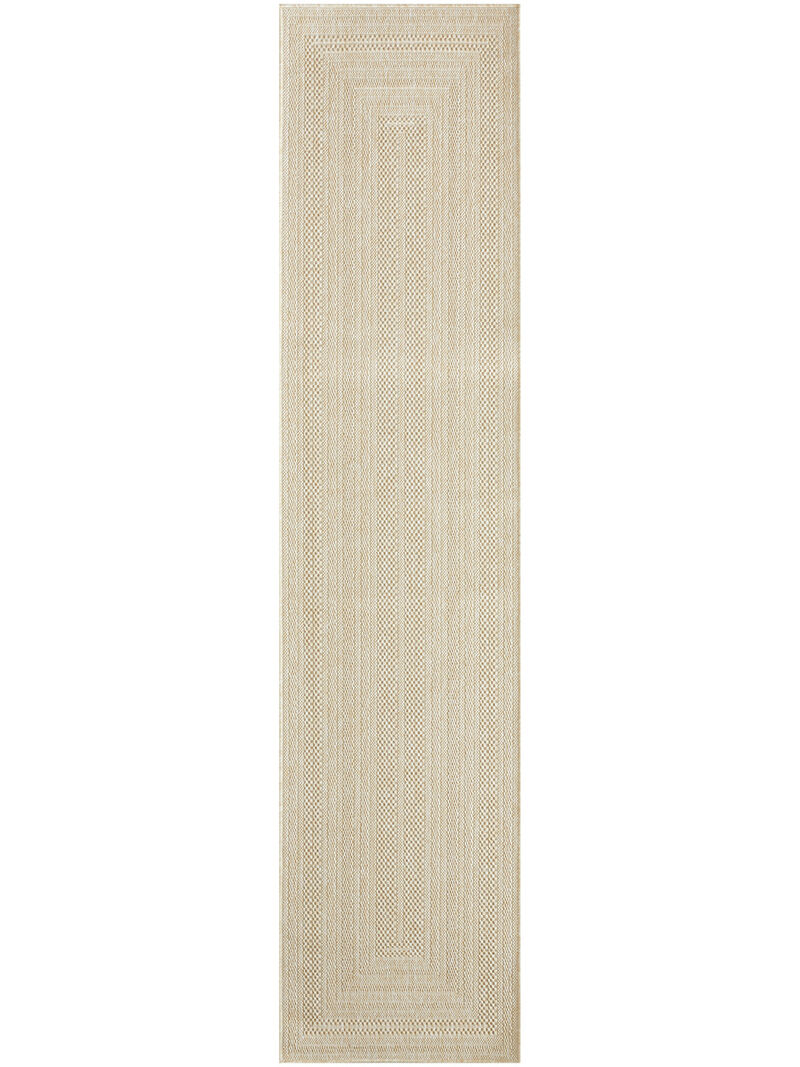 Tulum TLM04 Cream 2' x 6' Rug