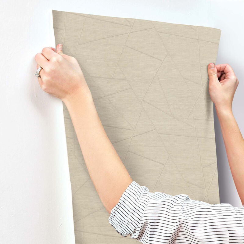 Lisle Beige Wallpaper image number 2