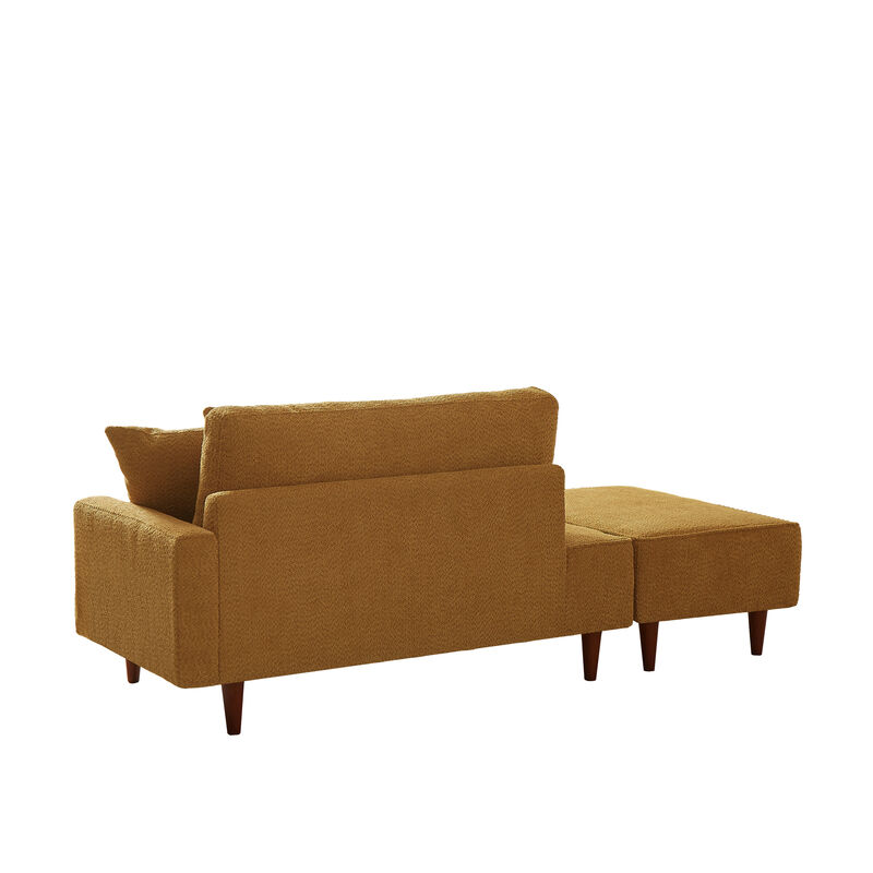 Statco  Chaise Lounge Chair with Ottoman image number 4