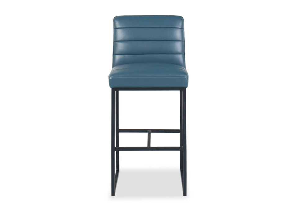Baja Leather Barstool