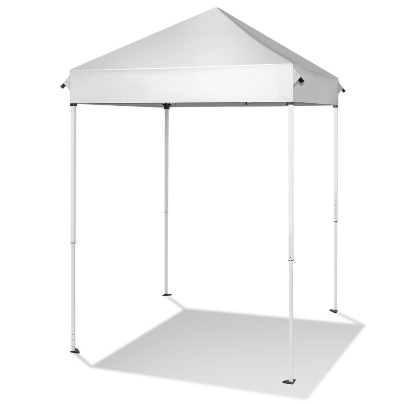 Portable Pop Up Canopy Tent for Beach Patio and Gatherings