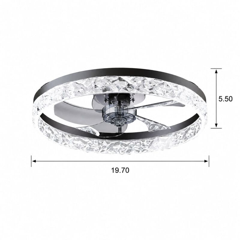 Low Profile Ceiling Fan image number 1