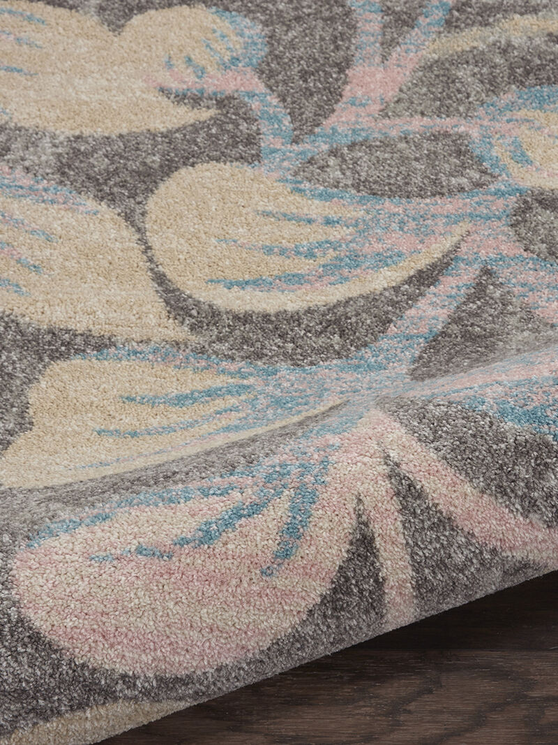 Tranquil TRA03 Gray/Beige 6' x 9' Rug