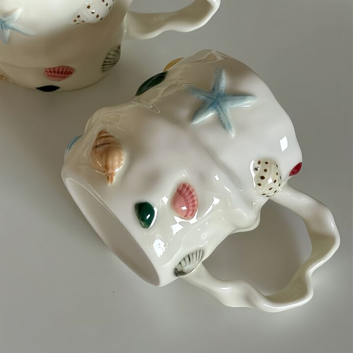 Seaside Treasures Ceramic Mug