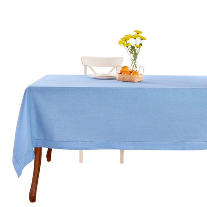 Linen Tablecloth - Classic Hemstitch