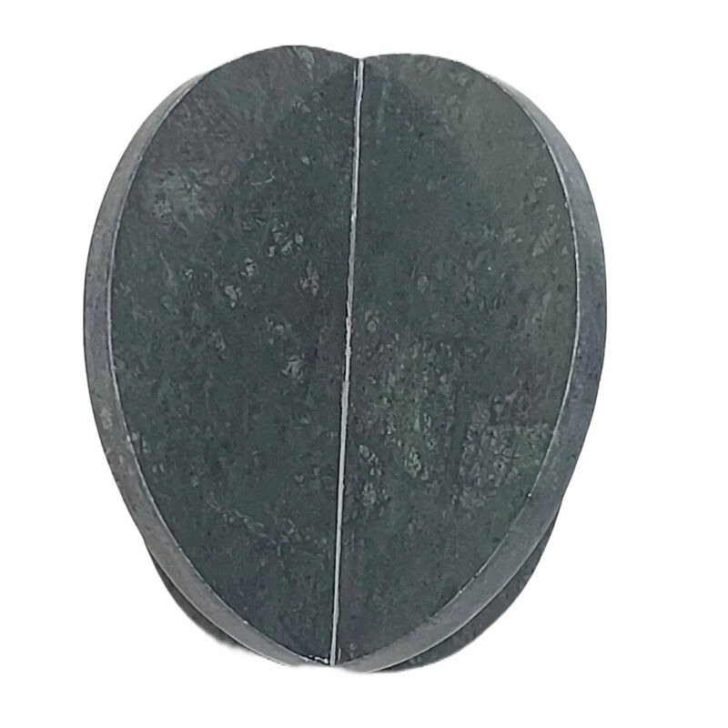 8x8" Marble Geo Object, Green image number 5