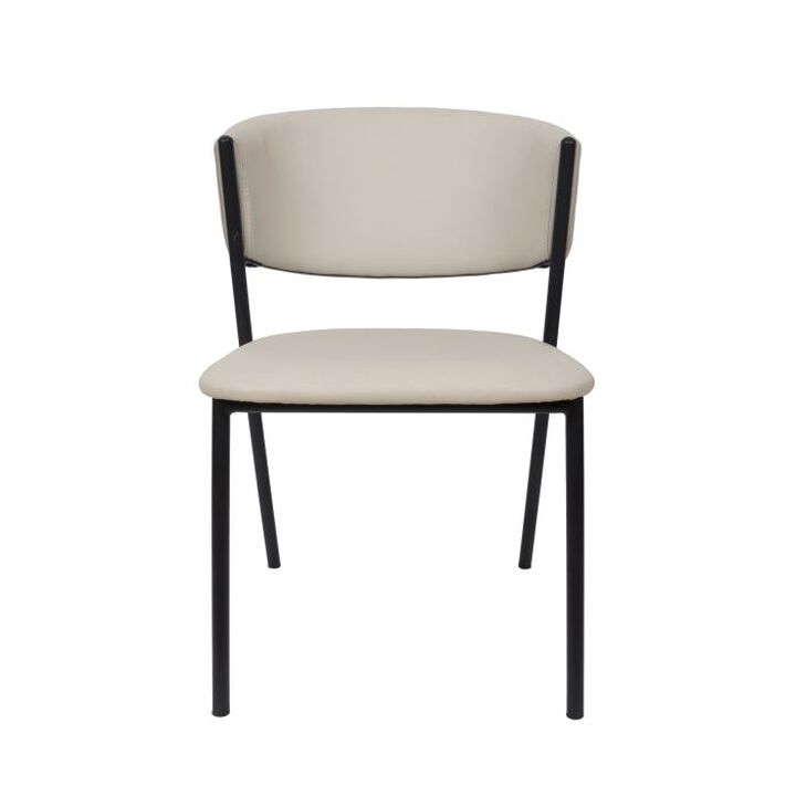 Drift Gray Side Chairs (Set of 4)
