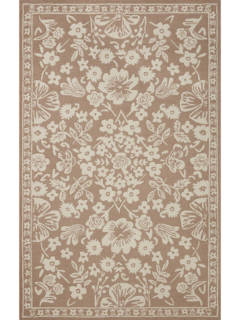Arboretum ARB02 Rust 8'6" x 12' Rug