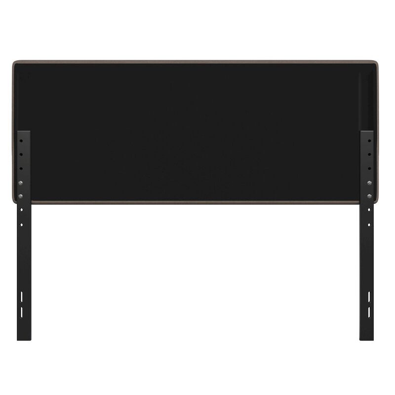 Flash Furniture Queen Channel Stitched Fabric Upholstered Headboard,  Taupe image number 2