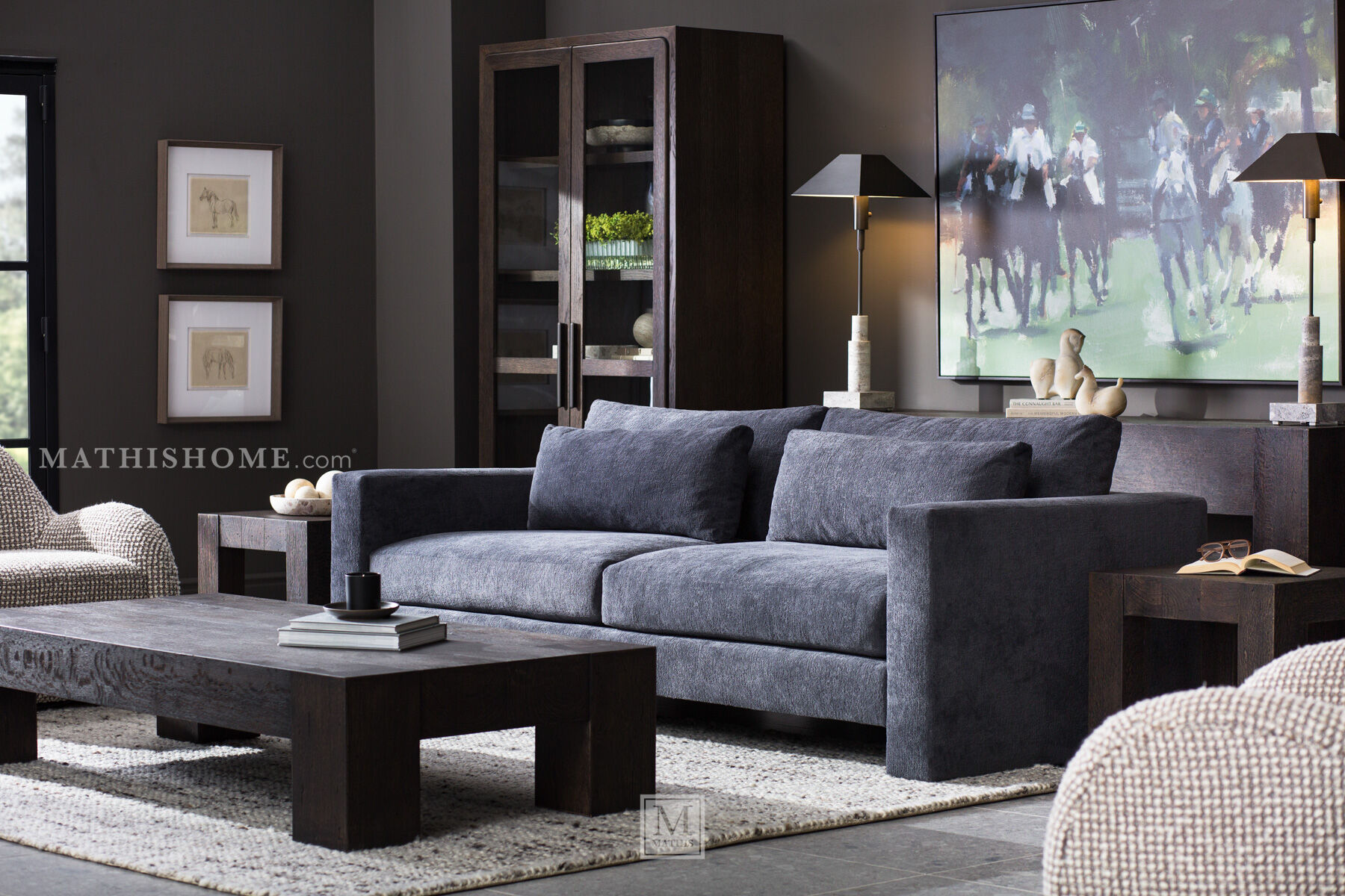 Brady Two Seat Sofa | Design Studio
