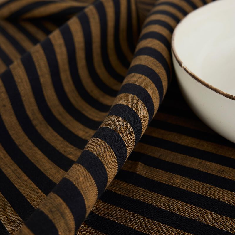 Linen Table Runner - Amalfi Stripe image number 8