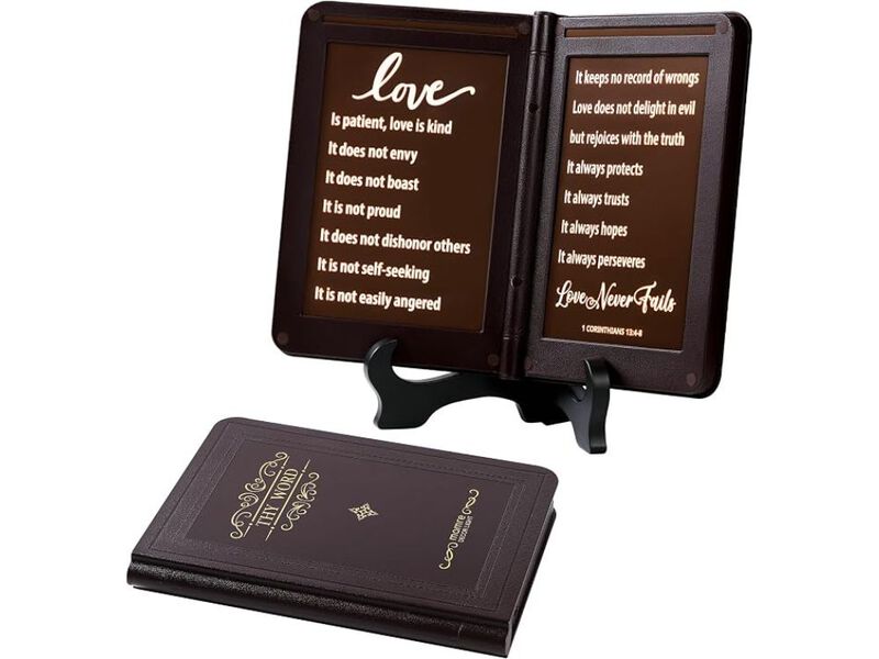 Adesso Cordless Table Lamp with Touch Dimmer & Rechargeable Battery - 15 Tall Black Finish image number 0