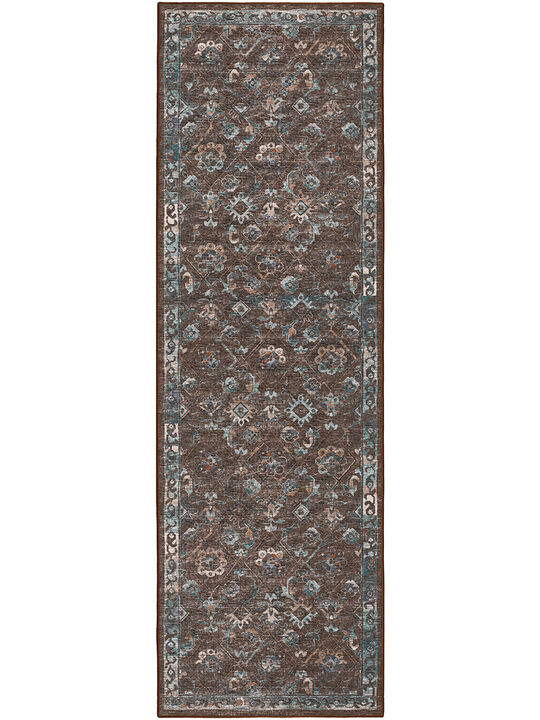 Jericho JC8 Sable 2'6" x 12' Rug
