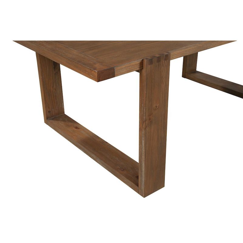 Alpine Furniture Ayala Dining Table image number 4