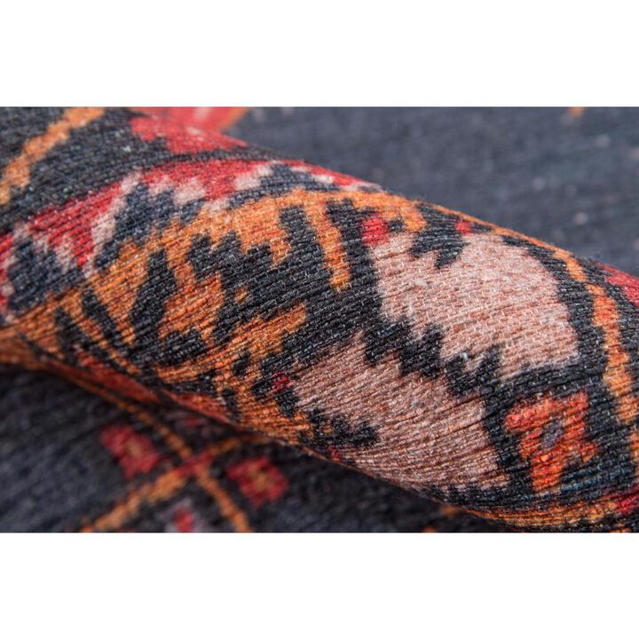 Momeni Traditional Runner Area Rug, Red, 2'3 X 7'6 Runner