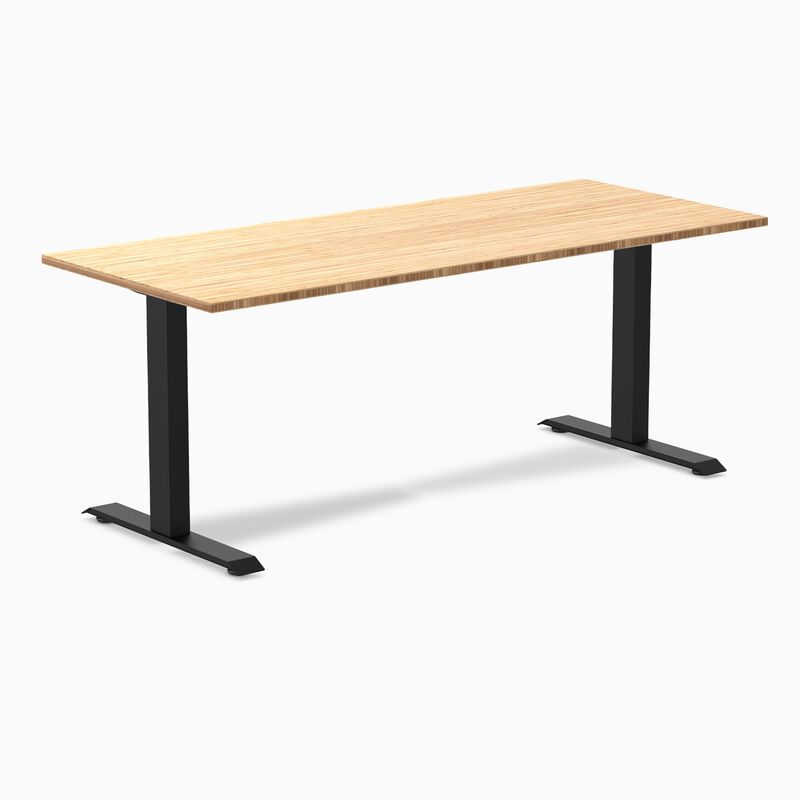 Desky Zero Bamboo Office Desk image number 0