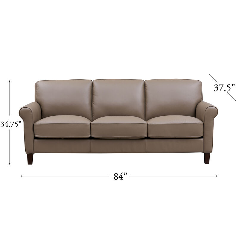 Laguna Top Grain Leather Sofa