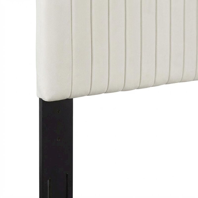 Performance Velvet King Headboard, Upholstered Design, Sturdy Build image number 5