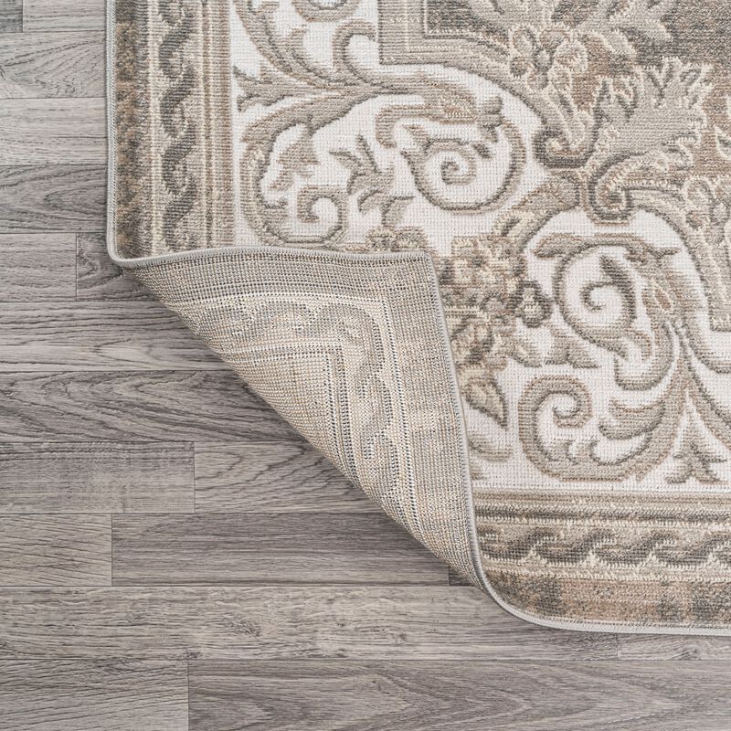 Rosalia Cottage Medallion Area Rug