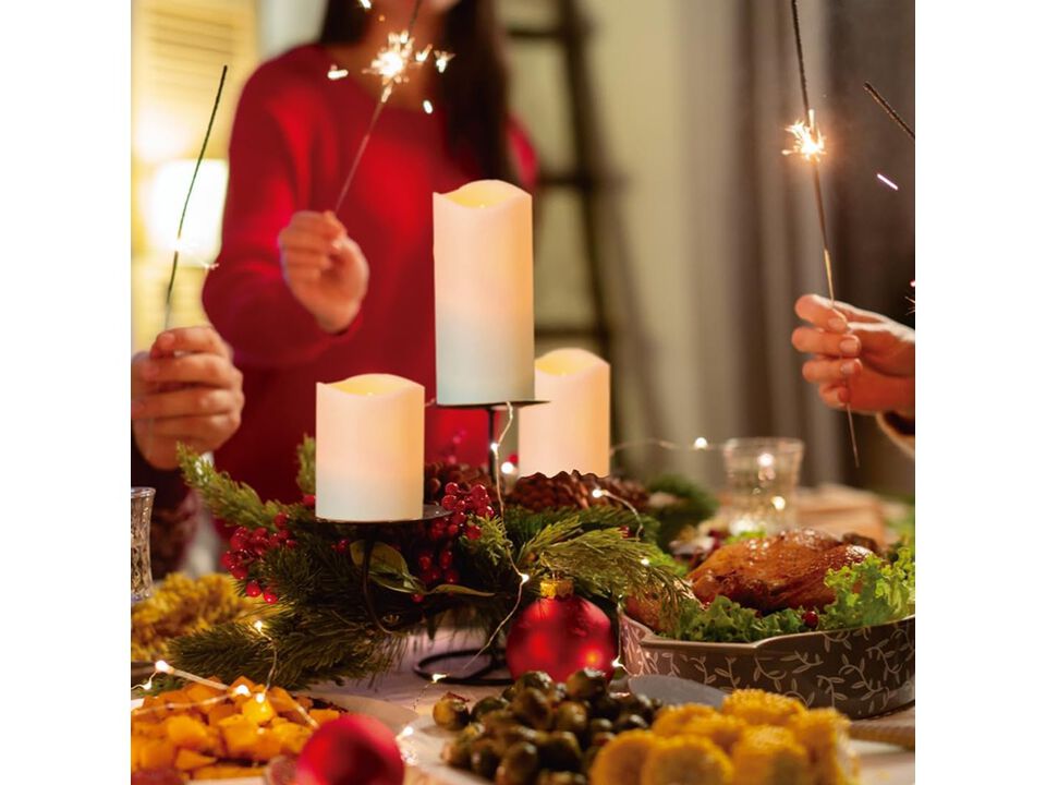 Flameless LED Candles with Remote Control