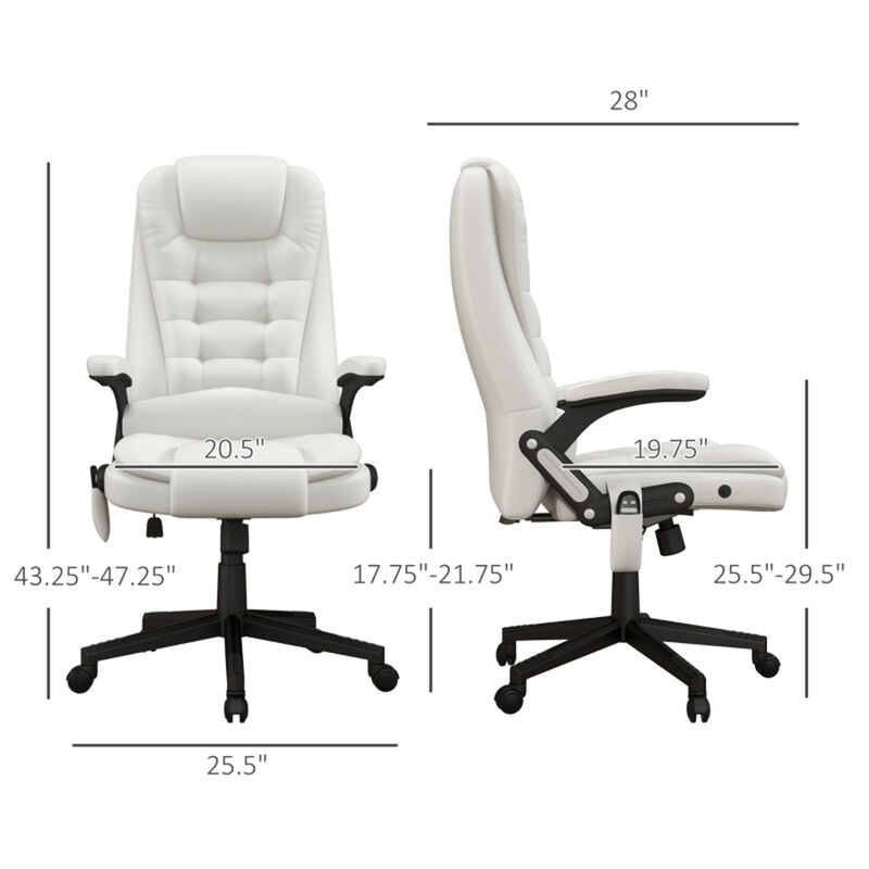 Adjustable office chair with breathable mesh - Comfortable seating for home office