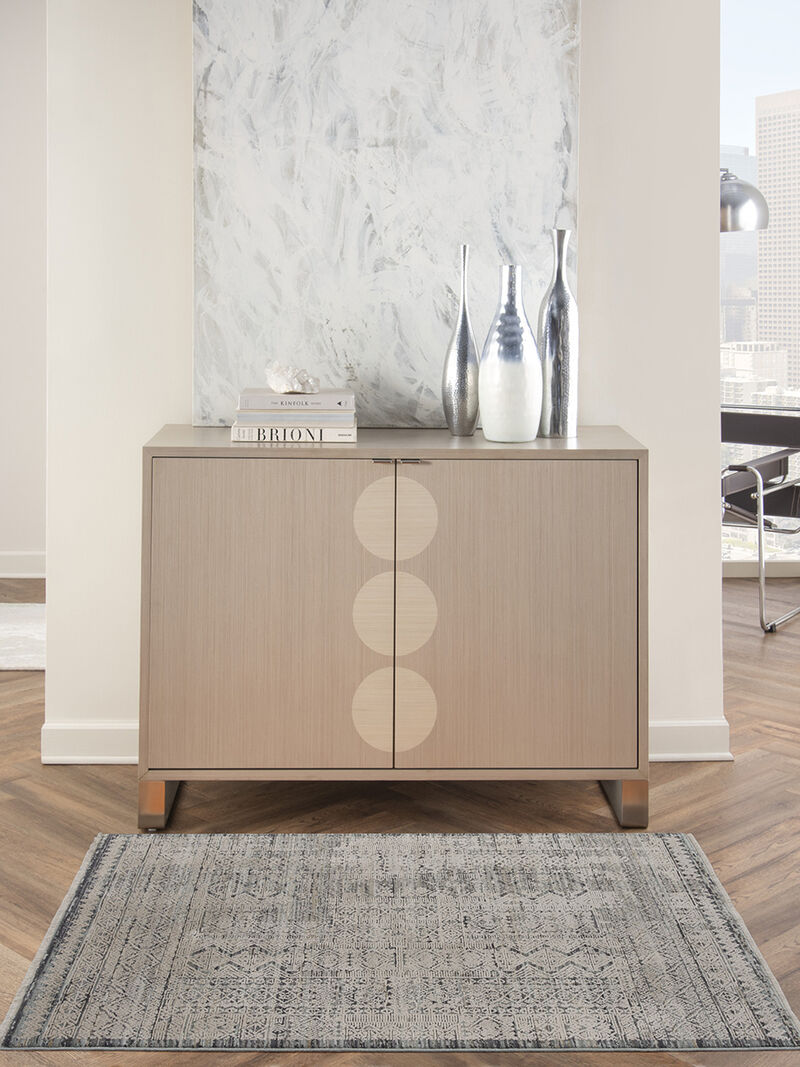 Lynx LNX06 Ivory/Blue 2'3" x 8' Rug