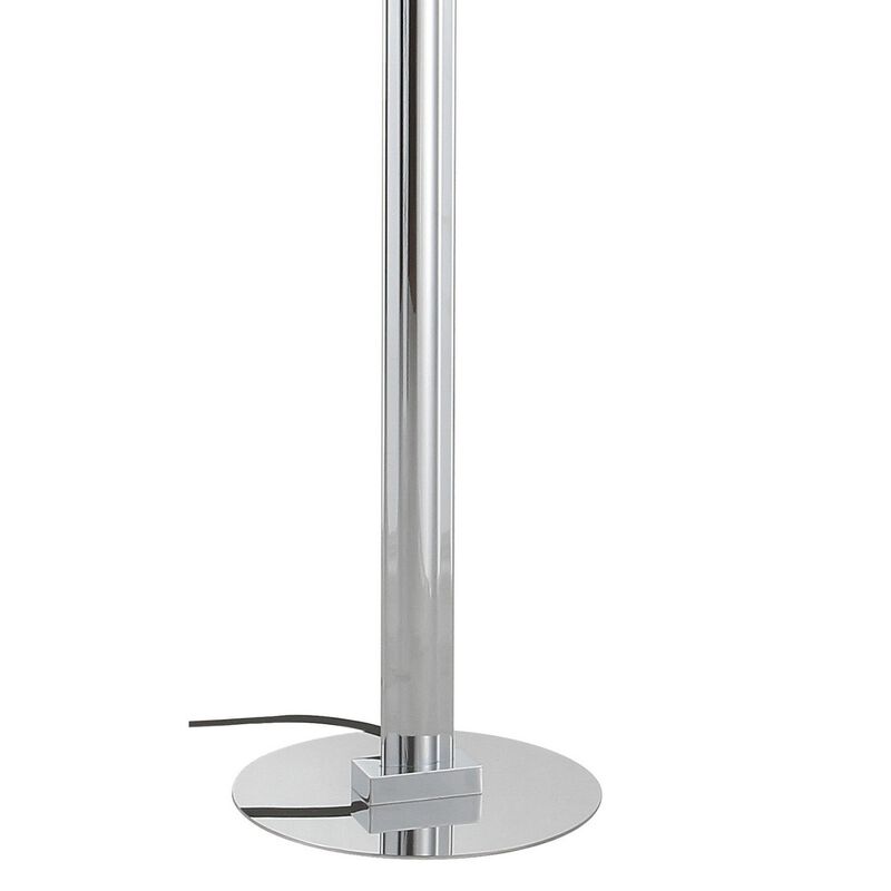 Roxanna Integrated LED Metal Floor Lamp