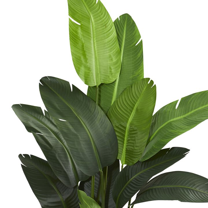 Nearly Natural 7-ft Travelers Palm Artificial Tree