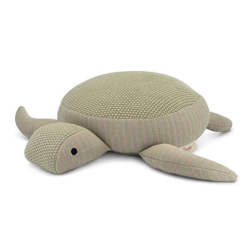 Cove Knitted Turtle Stuffed Animal Plush Toy image number 0