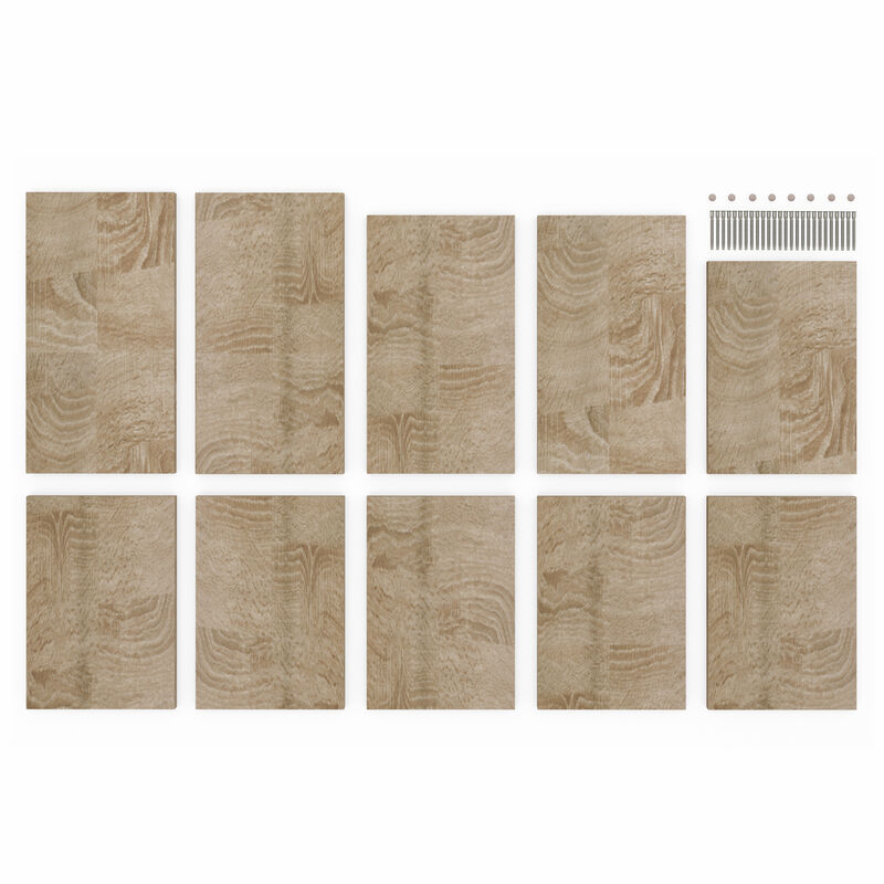 3-Cube Floating Decorative Organizer Wall Shelf with Ledges