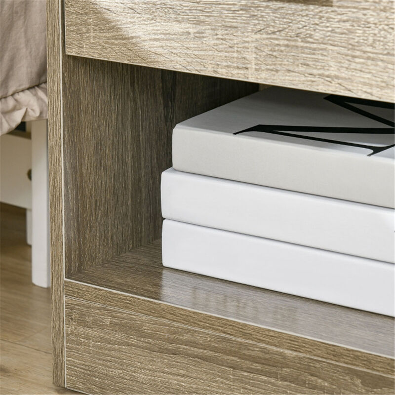 Side Table Compact End Table for Small Spaces For Home