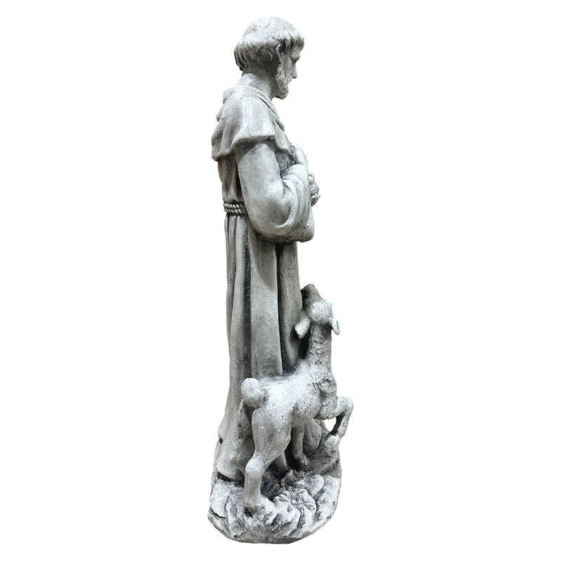Saxtko Weatherproof Religious Sculpture image number 5