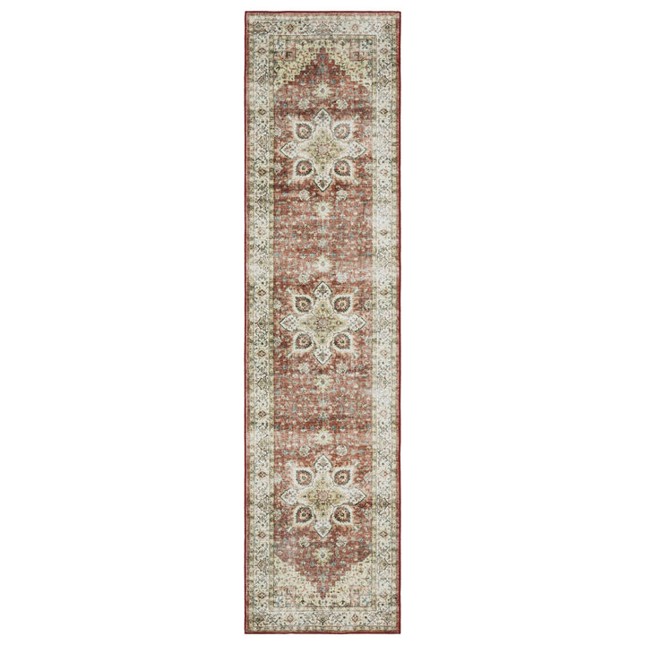 HomeRoots Oriental Distressed Runner Rug