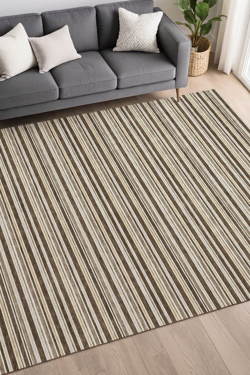 Soft Essentials SE2 Chocolate 9' x 12' Rug image number 1