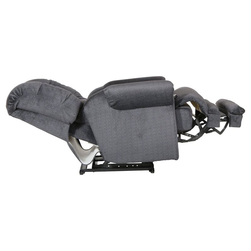 Catnapper Malone Power Lay Flat Recliner with Extended Ottoman