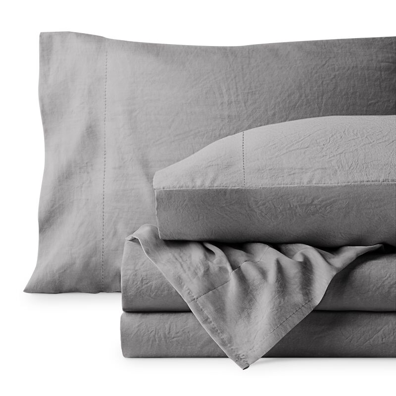 Ultra Soft Washed Sheet Set image number 0
