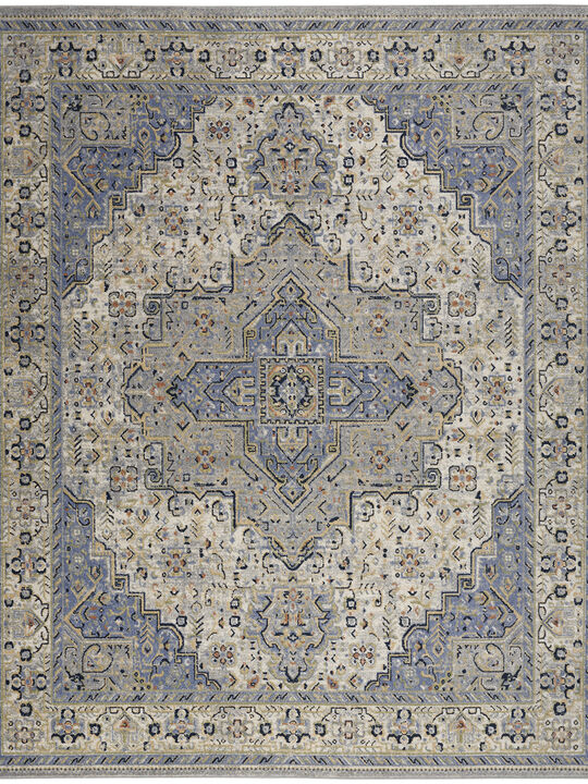 Nourison Essentials Persian NRE07 Blue 10' x 14' Rug