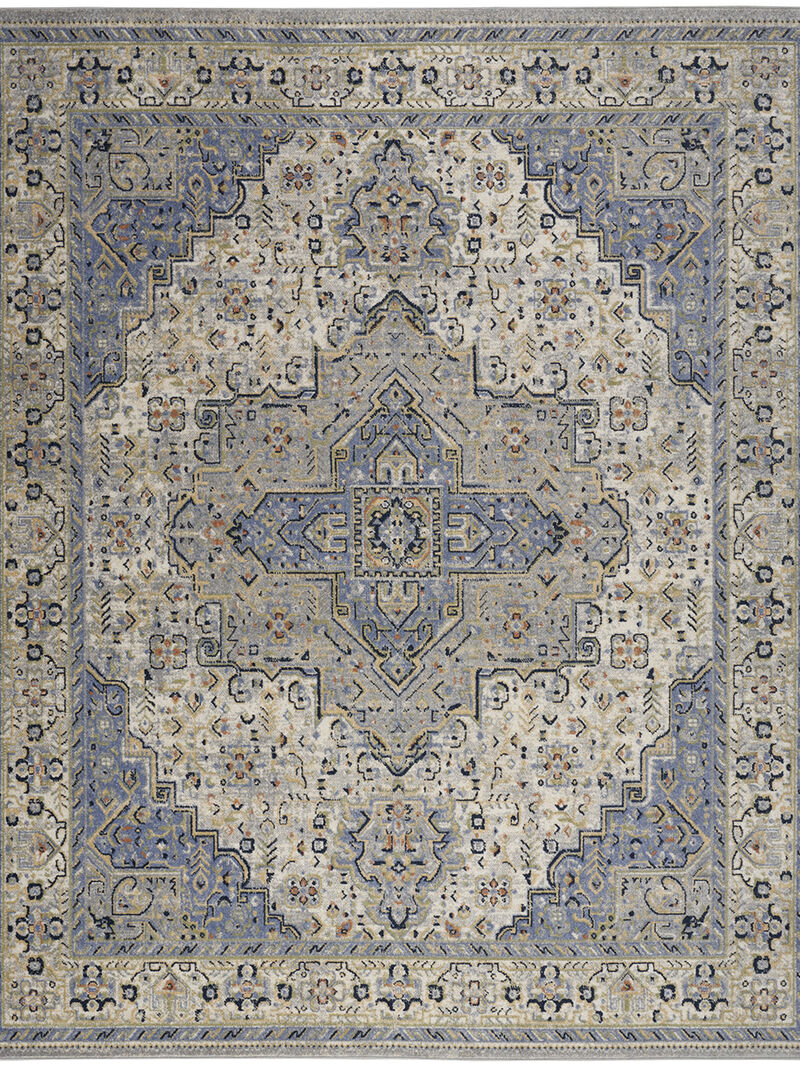 Nourison Essentials Persian NRE07 Blue 10' x 14' Rug