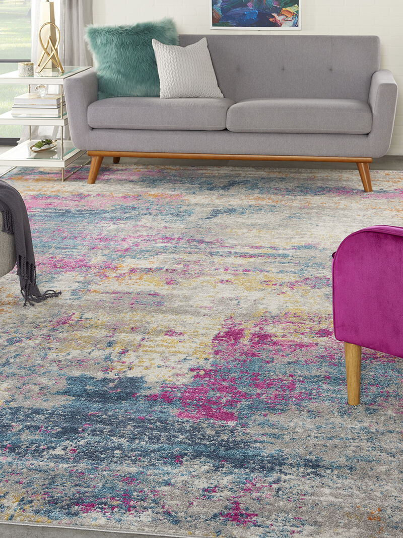 Passion PSN36 Ivory/Multicolor 9' x 12' Rug