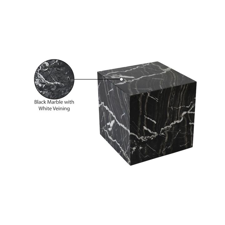 Meridian Furniture Bolzano Black End Table