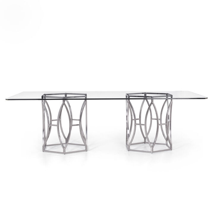Interiors Argent Dining Table