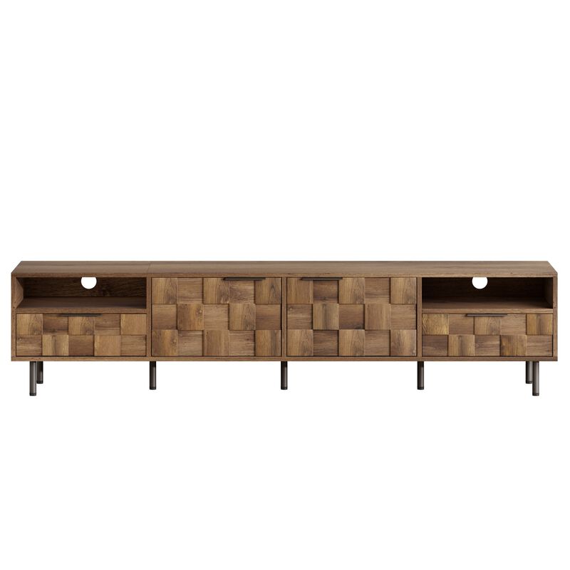 Barger Mid Century TV Stand image number 0