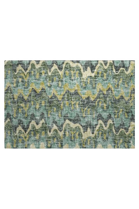Lorenzo LN6 Teal 30" x 46" Rug